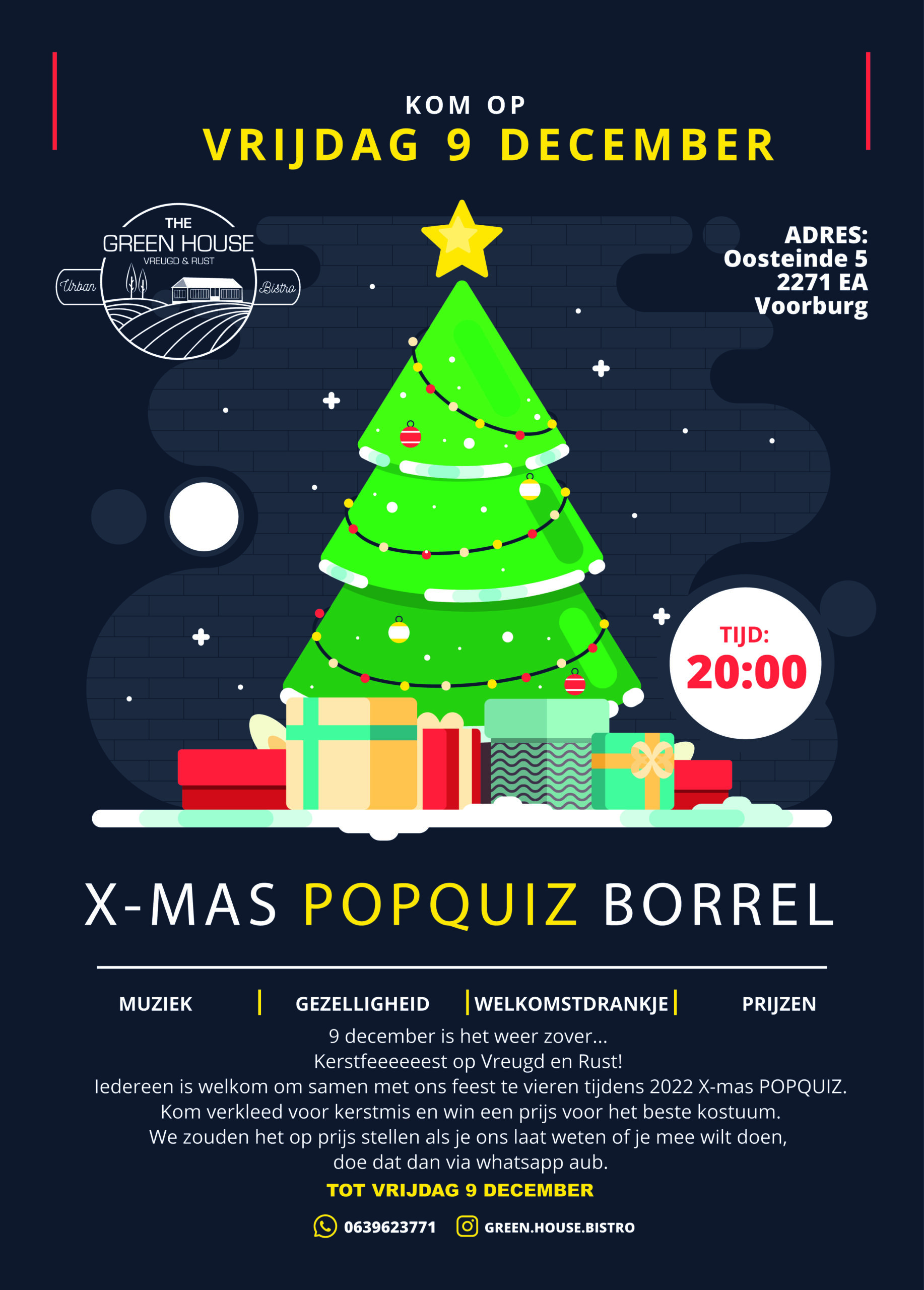 XMASPopQuiz22 X-mas PopQuiz 2022