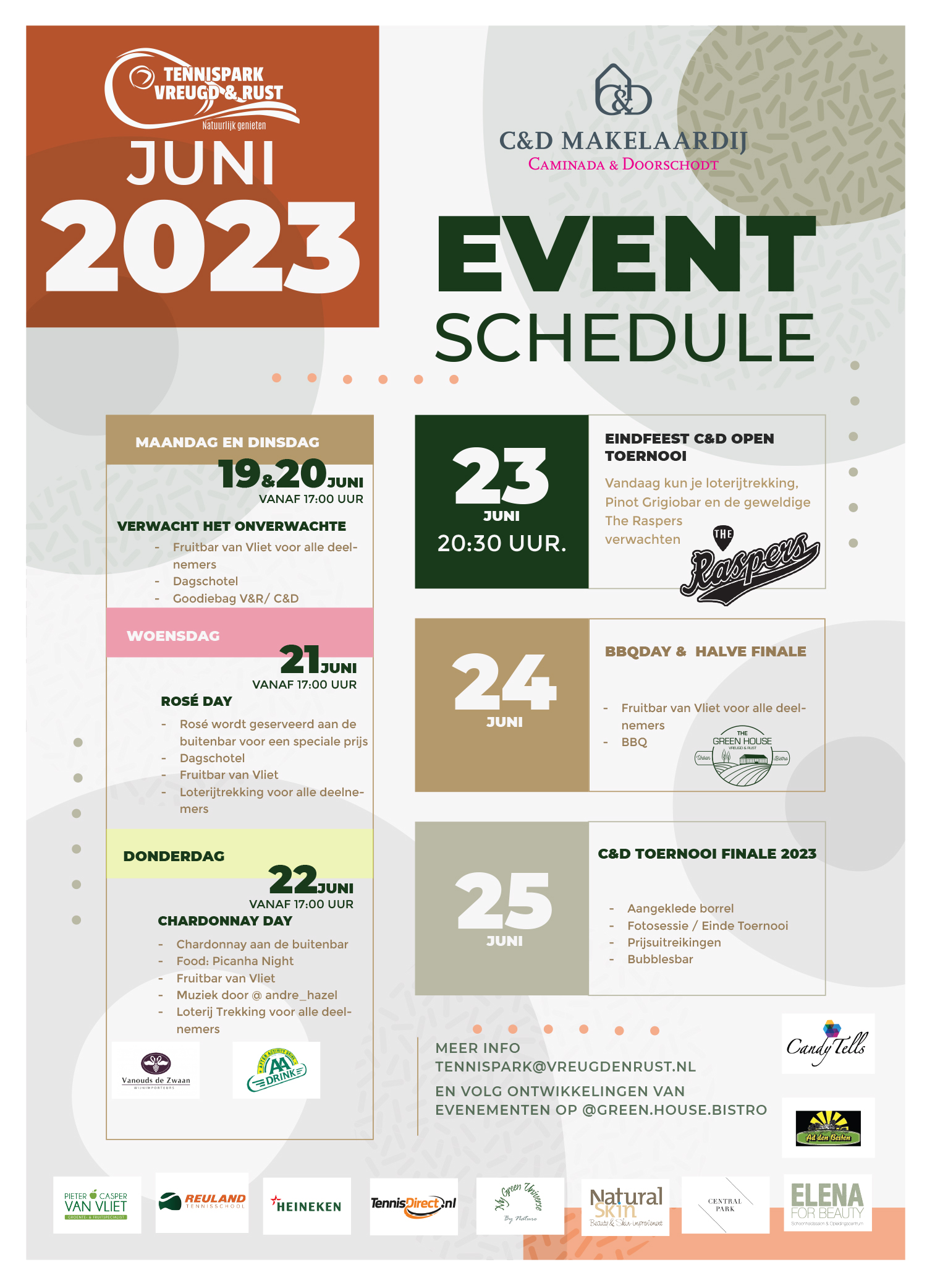 C&Dschedule 2023
